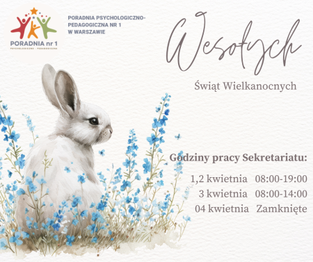 Zmiana harmonogramu pracy Poradni w okresie świątecznym 