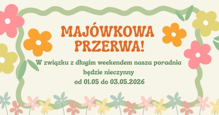 Zmiana harmonogramu pracy Poradni