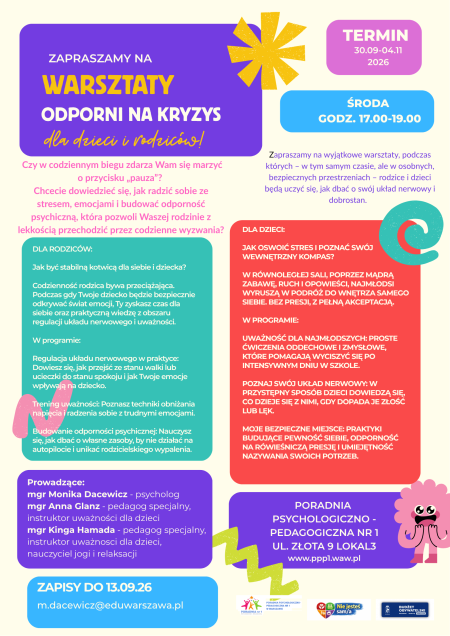 Budżet Obywatelski - Warsztaty Odporni na Kryzys