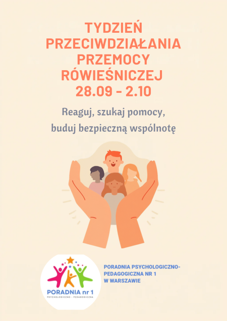  „Tydzień przeciwdziałania przemocy rówieśniczej w szkołach i placówkach” 