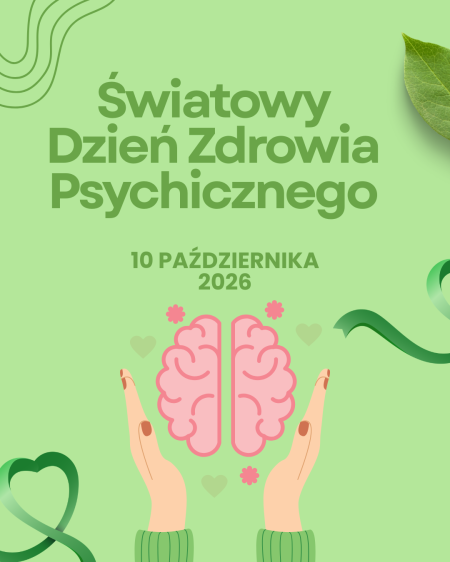 Światowy Dzień Zdrowia Psychicznego